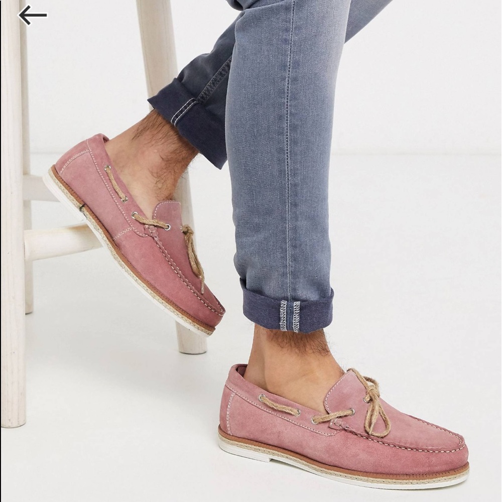 Blush Docksiders